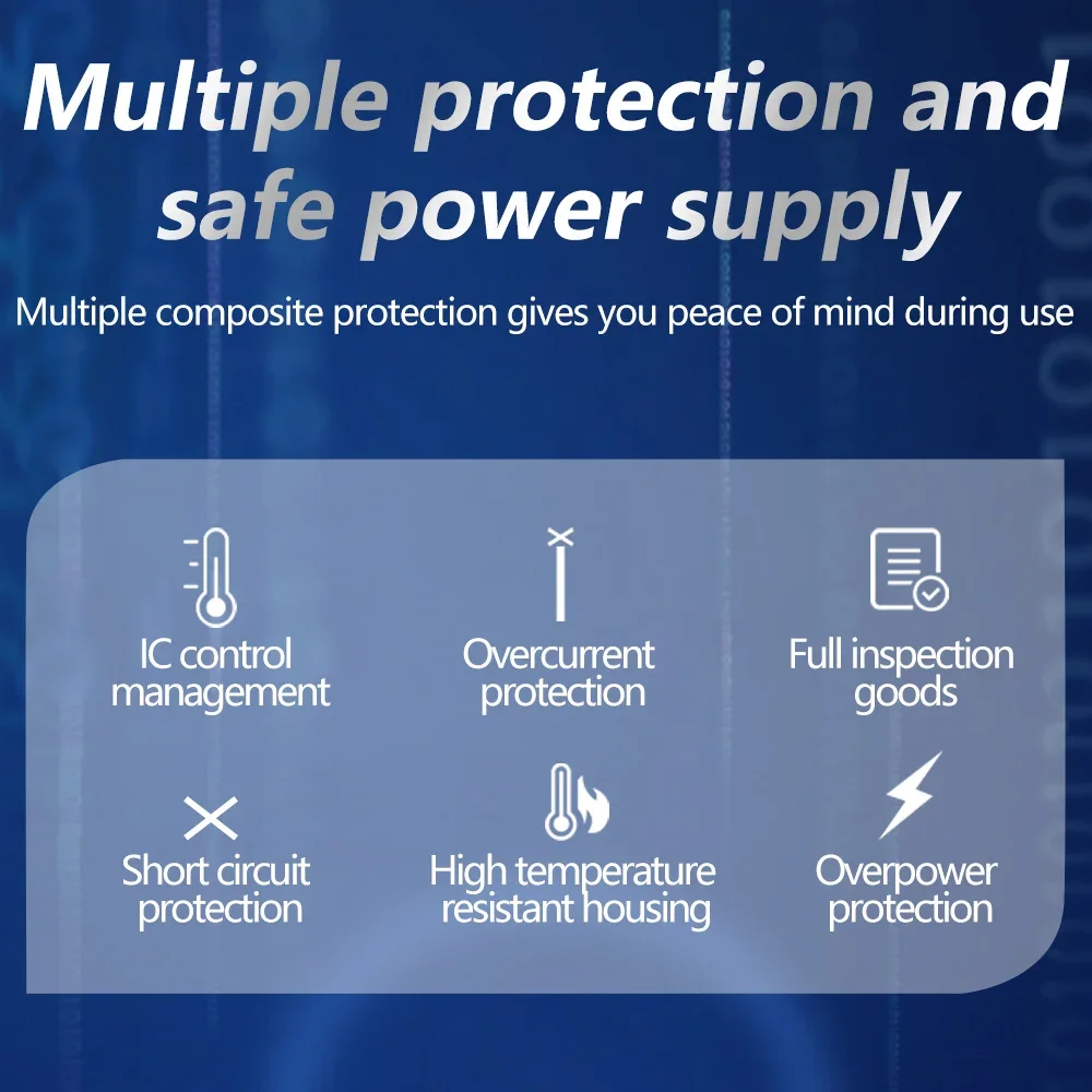 Fonte de alimentação compatível com IEEE802.3af/at/BT de porta única 18W-90W para saída de dispositivo POE 44V-57V Gigabit POE Injector 10/100/1000Mbps