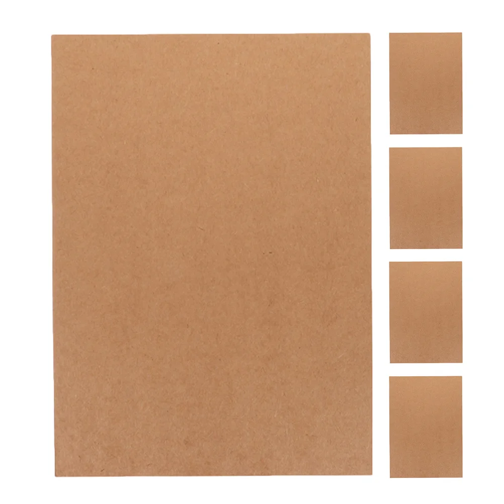 5 أوراق كرافت كرتون ورقة مجلس سميكة الفن اللوحة بطاقة ورقة أوراق فارغة رسم طالب الحرفية اللوازم المدرسية #1