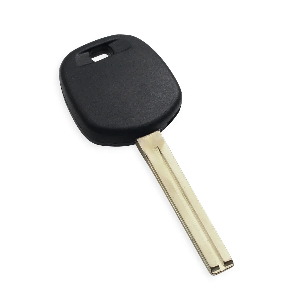 KEYYOU Shell di ricambio per portachiavi per auto per Toyota per Lexus Transponder Key Shell TOY40(46mm) lama lunga