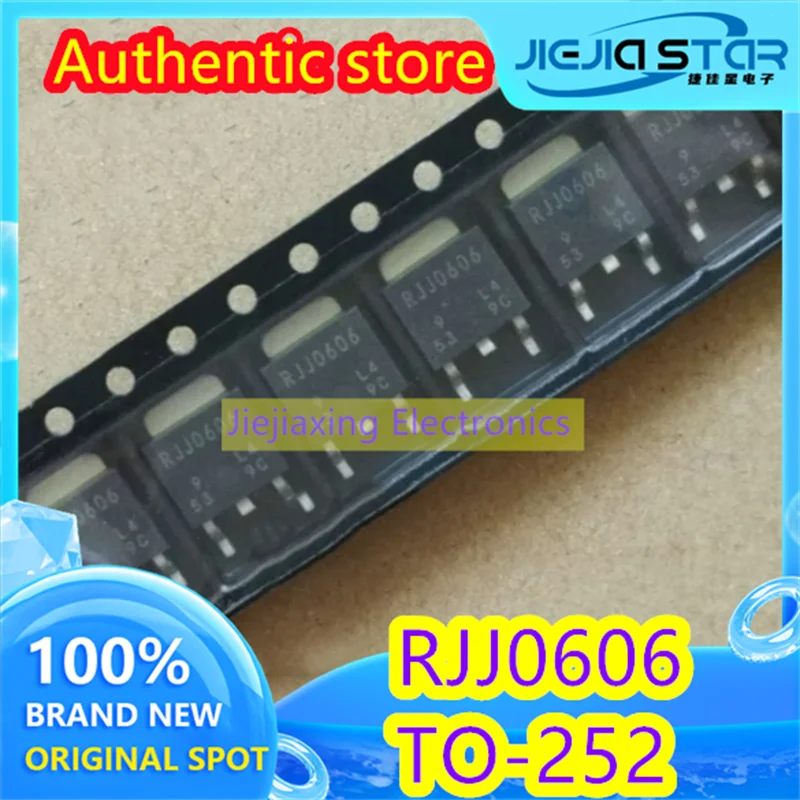 (5/30pieces) RJJ0606 TO-252 car steering driver BCM turn signal always on transistor IC chip 100% new spot authentic