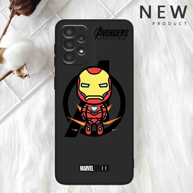 Wunder Cartoon Gift Spiderman für Samsung A90 A80 A70s A60 A50S A40 A30S A20E A20S A10S A03 A02 A2 Silikon schwarz Handy hülle