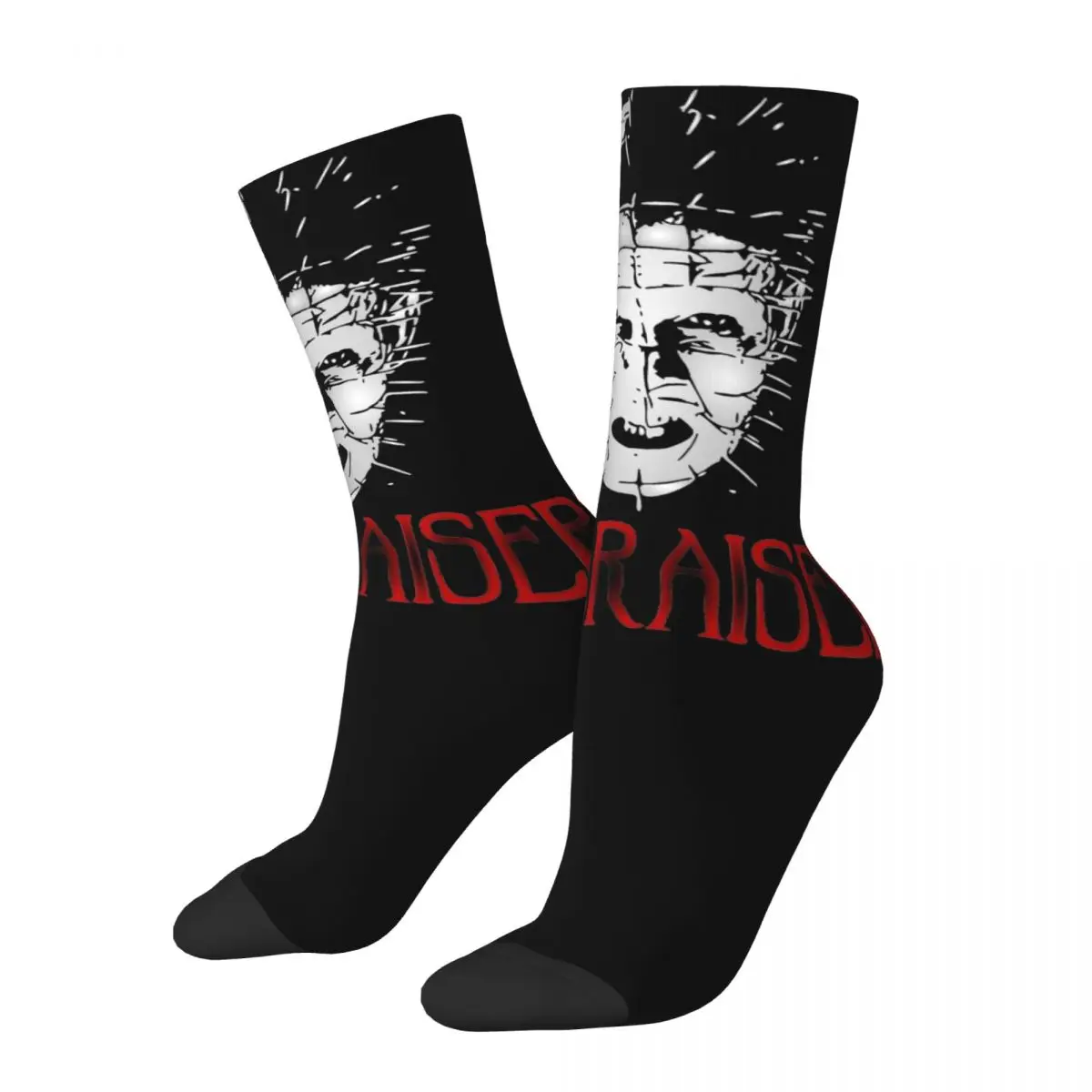 Hellraiser kaus kaki 1987 Pria Wanita, kaus kaki lucu kasual horor Film kebaruan Merchandise hadiah terbaik