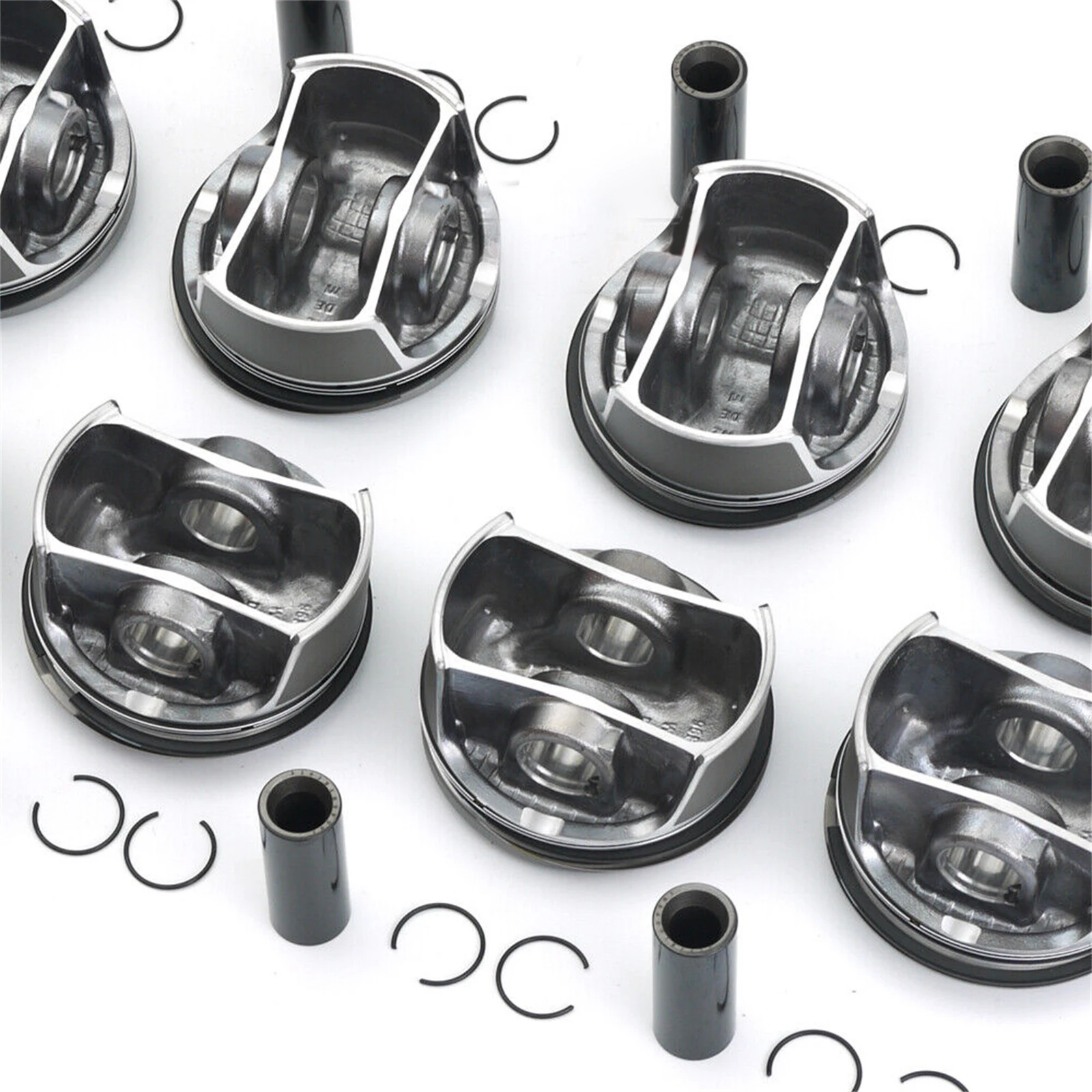 DPGKITS 8 個ピストンリング 23 ミリメートル STD ポルシェパナメーラカイエン 9PA 92A 970 955 M48 4.8T 94810304667 カーアクセサリー卸売