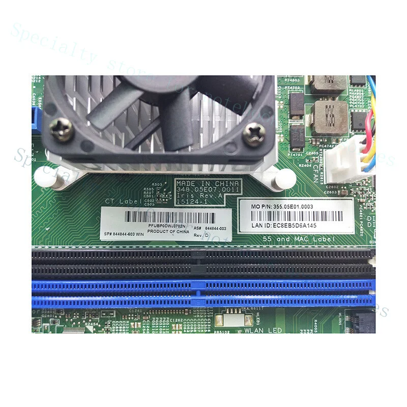 A+  For HP Pavilion 460-A 510-A Motherboard AMD CPU A8-7410 844844-603 844844-003