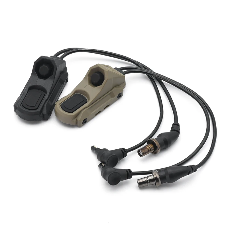 AXON Dual Button Switch for Crane Laser Pointer and SF Flashlight Laser Dual Switch Combo