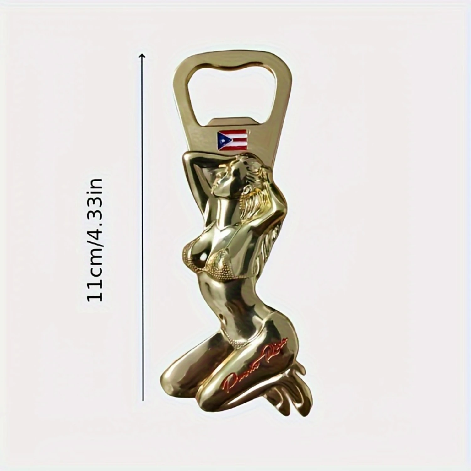 디자인의 골드 메탈 냉장고 병따개 - 호텔 맥주 오프너, 파티 액세서리, 용품 - 내구성이 뛰어난 금속