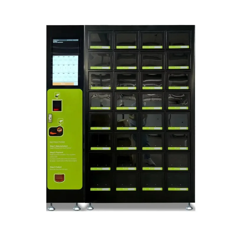 FOODLINE Customized Cheap Locker Slave Customized Wine Vending Machine in China 2026