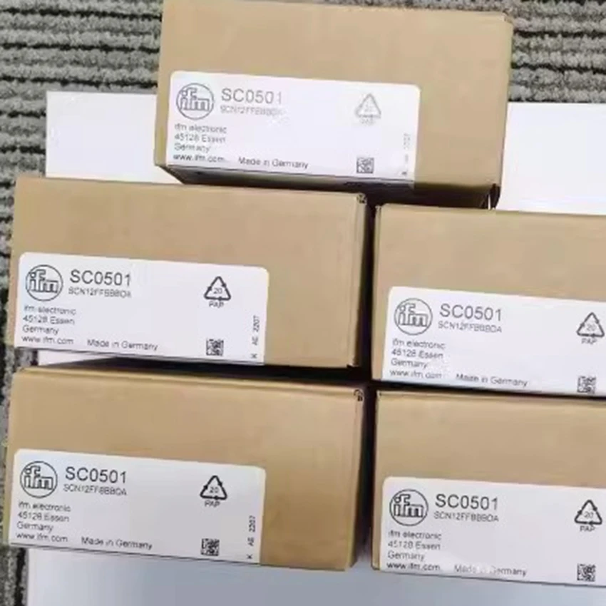 Imagem -03 - Sensor Original Ifm 100 Novo Sc0501 Sc0505