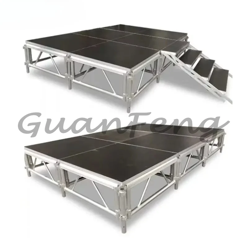 China Platform Concert with Adjustable Aluminum Stage Legs for Sale