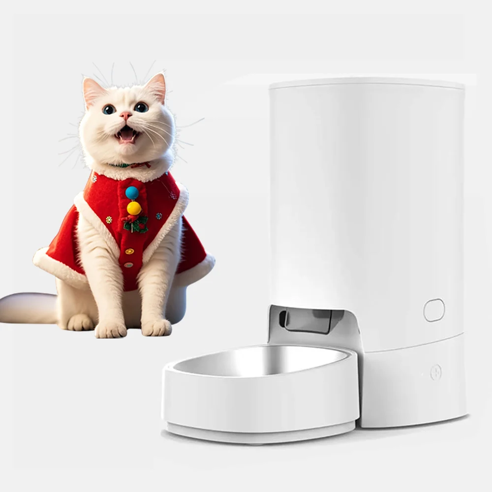 distributeur-automatique-de-croquettes-de-nourriture-pour-chien-intelligent-35-l-avec-bol-en-acier-inoxydable-minuterie-telecommande-fournitures-d'alimentation-pour-chien-et-chat