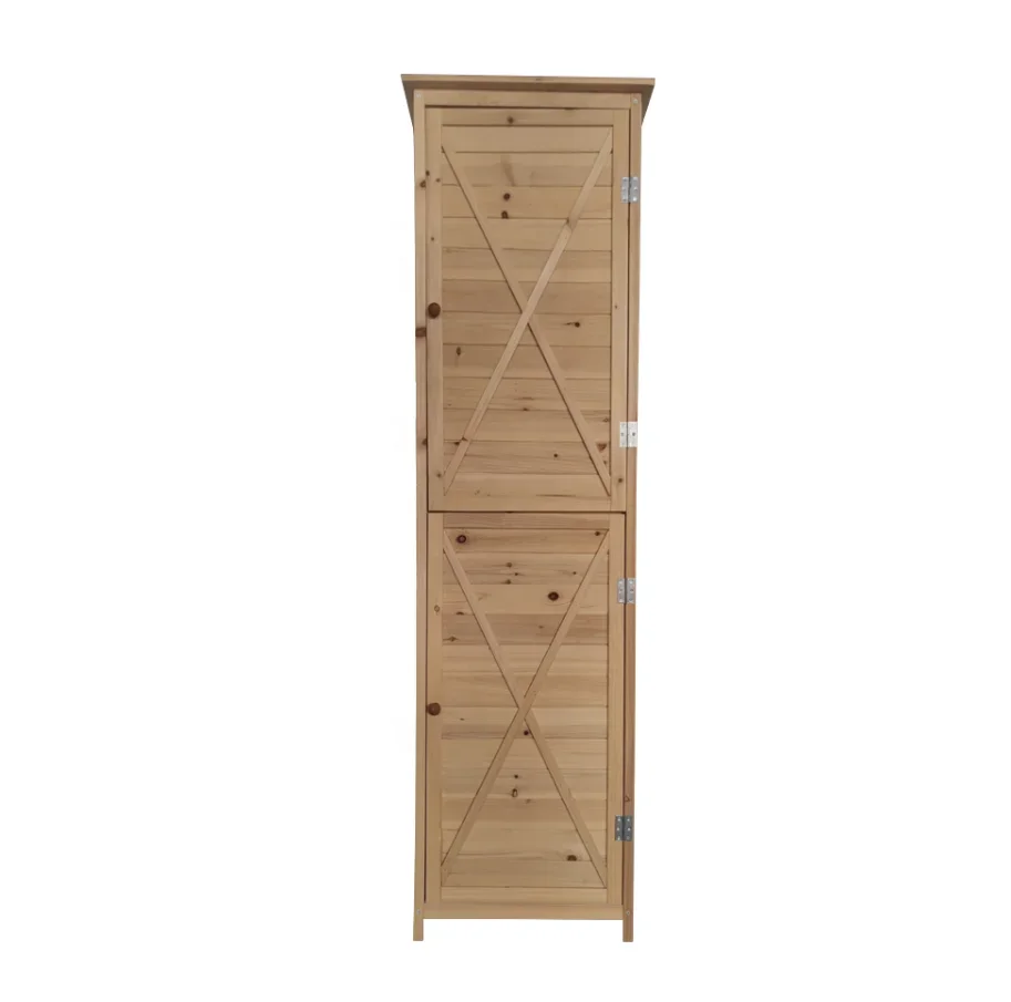 Outdoor storage cabinet Waterproof sunscreen tool room balcony courtyard storage cabinet storage seams cabinet