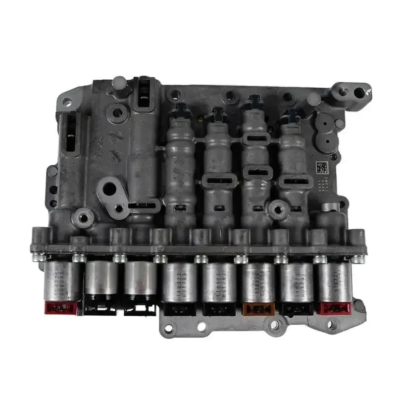 A6LF1 A6LF2 A6LF3 Fit For Hyundai/Avante/I30/Ix35 &KIA &Chevrolet Sportage Valve Body With Solenoid A6MF1 A6MF2