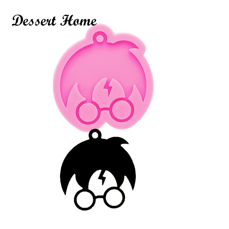 

DY0280 DIY Shiny Magic boy Mold Epoxy Resin, Keychain Molds, Silicone Mould, Resin jewellery making Customize