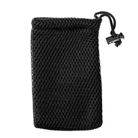 Nylon Mesh Drawstring Storage Pouch Bag Multi Purpose Travel & Outdoor Activity Pouch For Digital Products 4