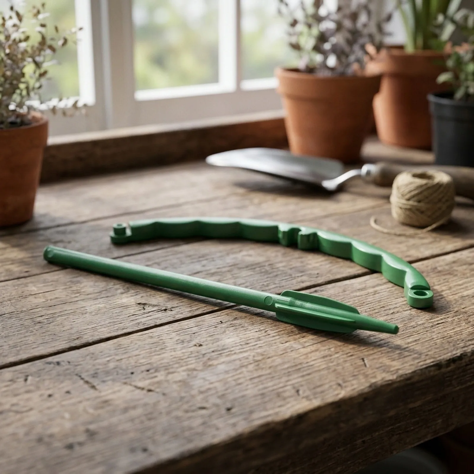 Stackable Plastic Plant Support Rings for Climbing Plants and Blooming Indoor Species - 15x10x4cm 25x10x6cm Dimensions
