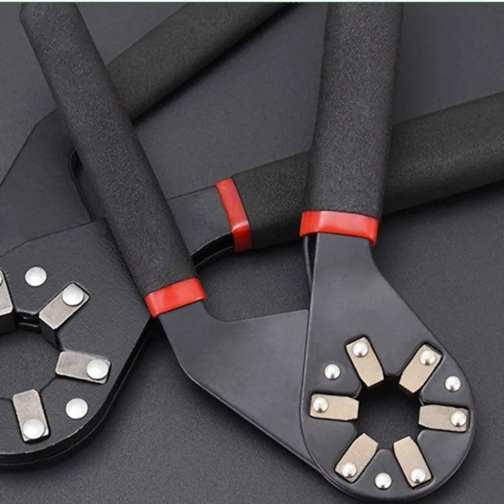 

6/8 Inch Magic Wrench Large Opening Hexagonal Adjustable Spanner Multifunctional Clamping Socket Pipe Clamp Pliers Hand Tools