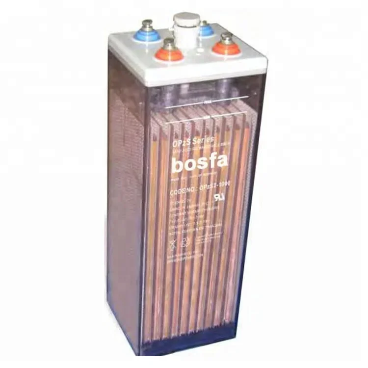 OPzS2-1000 Long Life valve-regulated lead-acid battery 12v 1000ah tubular OPzS battery