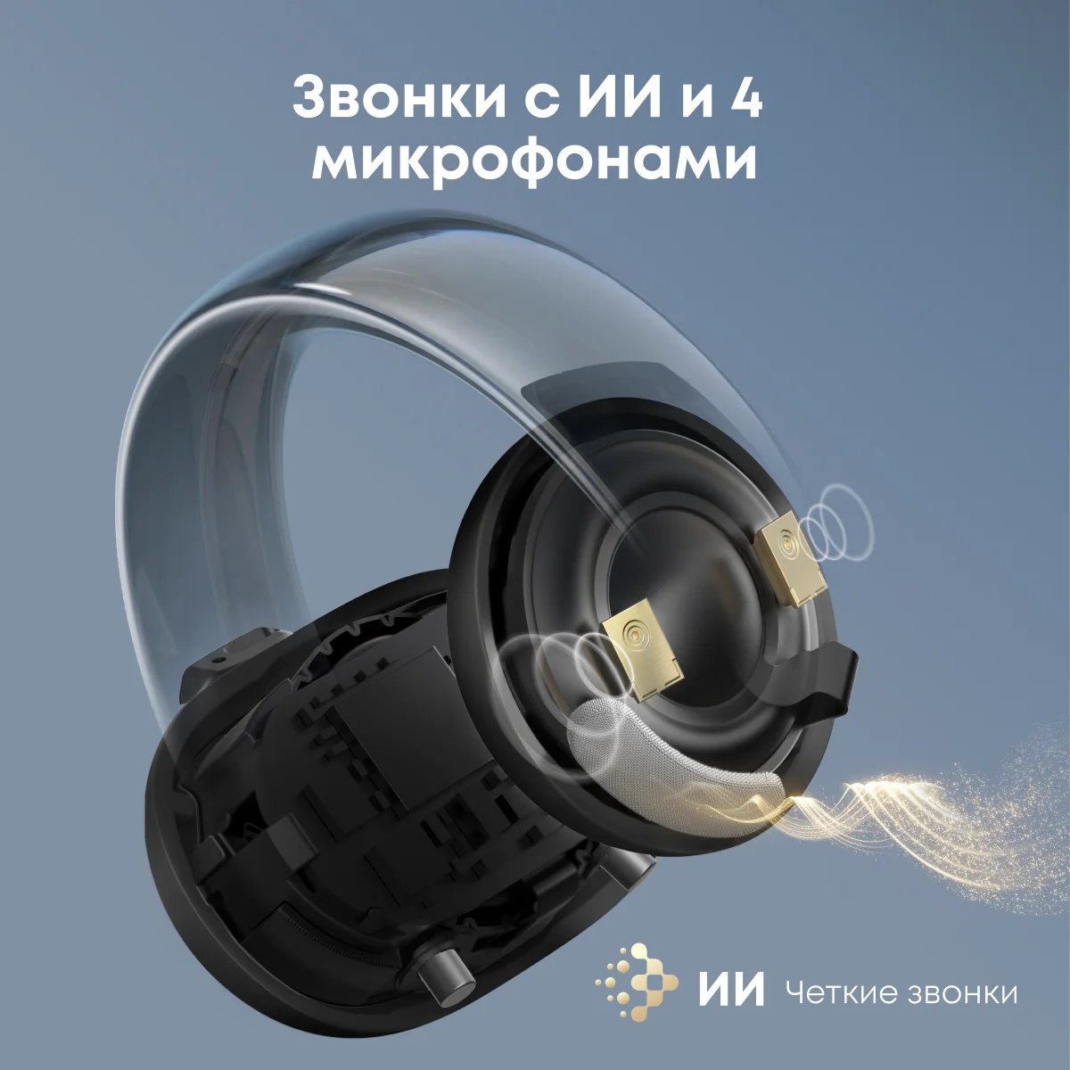 Soundcore by Anker AeroClip Wireless Open-Ear Clip-On Headphones