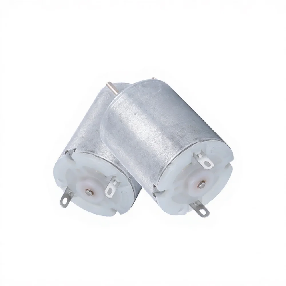 High Speed R280 Micro DC Brushed Motor Electric Engine For Home Appliance Fabric Shaver Repair DIY Model Power Component