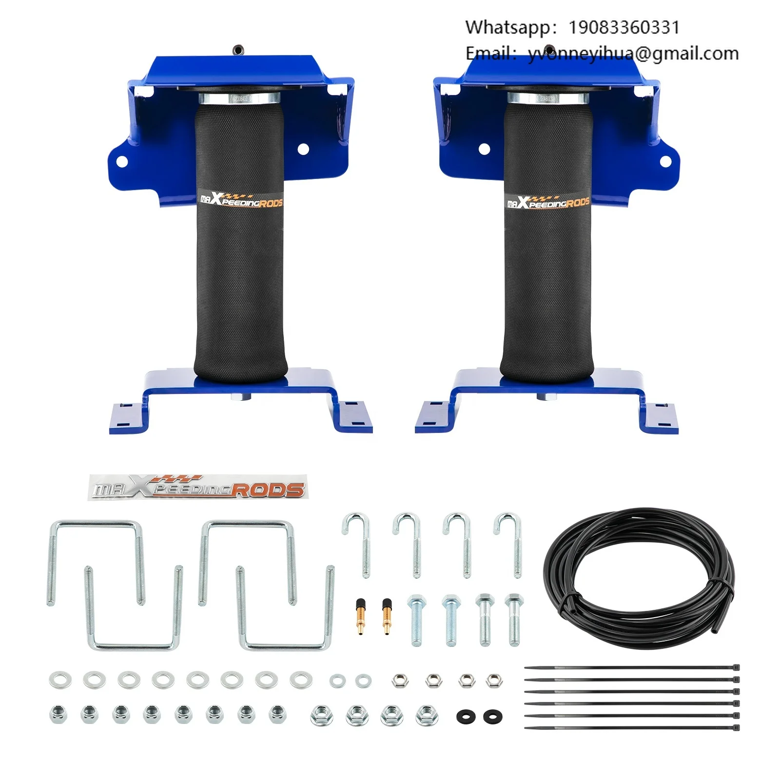 

Rear Air Spring Suspension Kit For Ford F 150 PICKUP 2WD 4WD 2010-2014