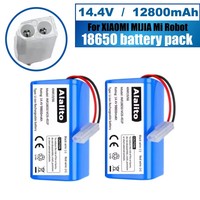 Replacement  12800mAh Upgrade Battery For XIAOMI MIJIA Mi Robot Vacuum-Mop Essential G1 MJSTG1 SKV4136GL H18650CH