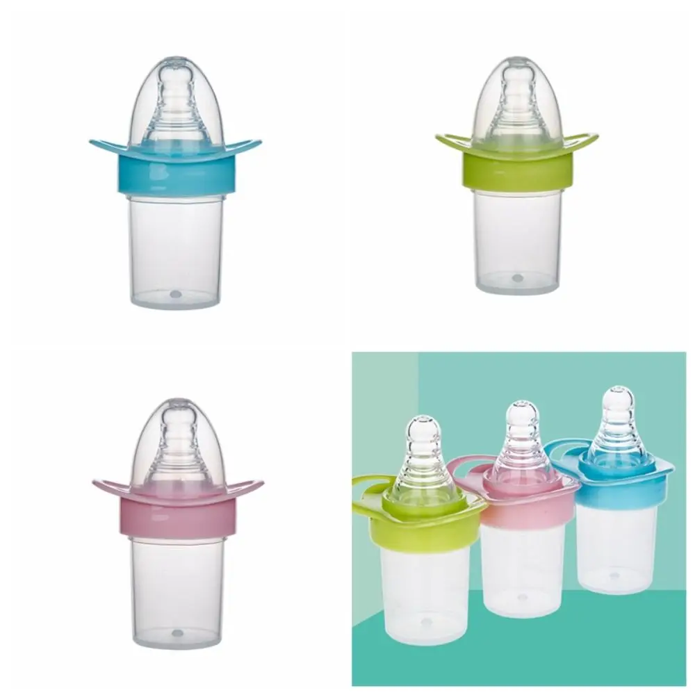 Safe Material Pacifier Medicine Feeder Silicone Baby Gadget Kids Smart Medicine Dispenser Baby Accessories Baby Stuff