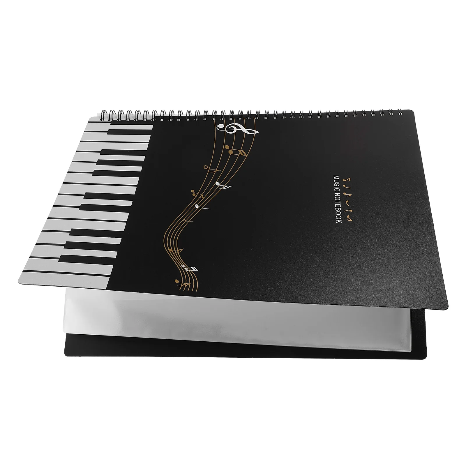

Transparent Insert Bag of Information Book Music File Display Binder Folder Important Document Organizer Plastic Folders