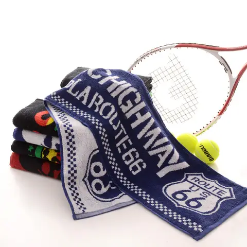 힙합 힙합 스포츠 타올 코튼 브랜드 하라주쿠 스트리트 요소 익스트림 스포츠 흡수성 땀 타올 길이 100% 코튼 스포츠