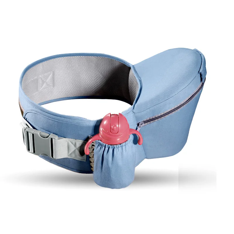 New Single Baby Carrier Waist Stool Walkers Baby Sling Hold Waist Belt Backpack Hipseat Belt Kids Adjustable Infant Hip Seat