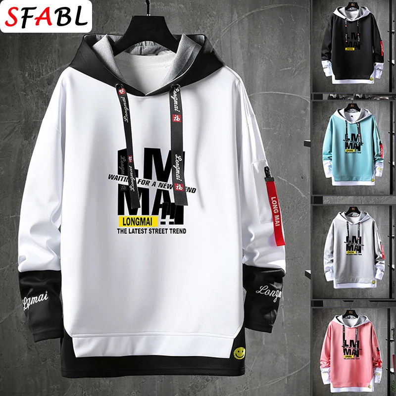 

Colorful Hip Hop Hoodies Men New Fashion Sweatshirts for Men Women Hooded Sweatshirts Letter Printed Hoody Shirts Pullover Male