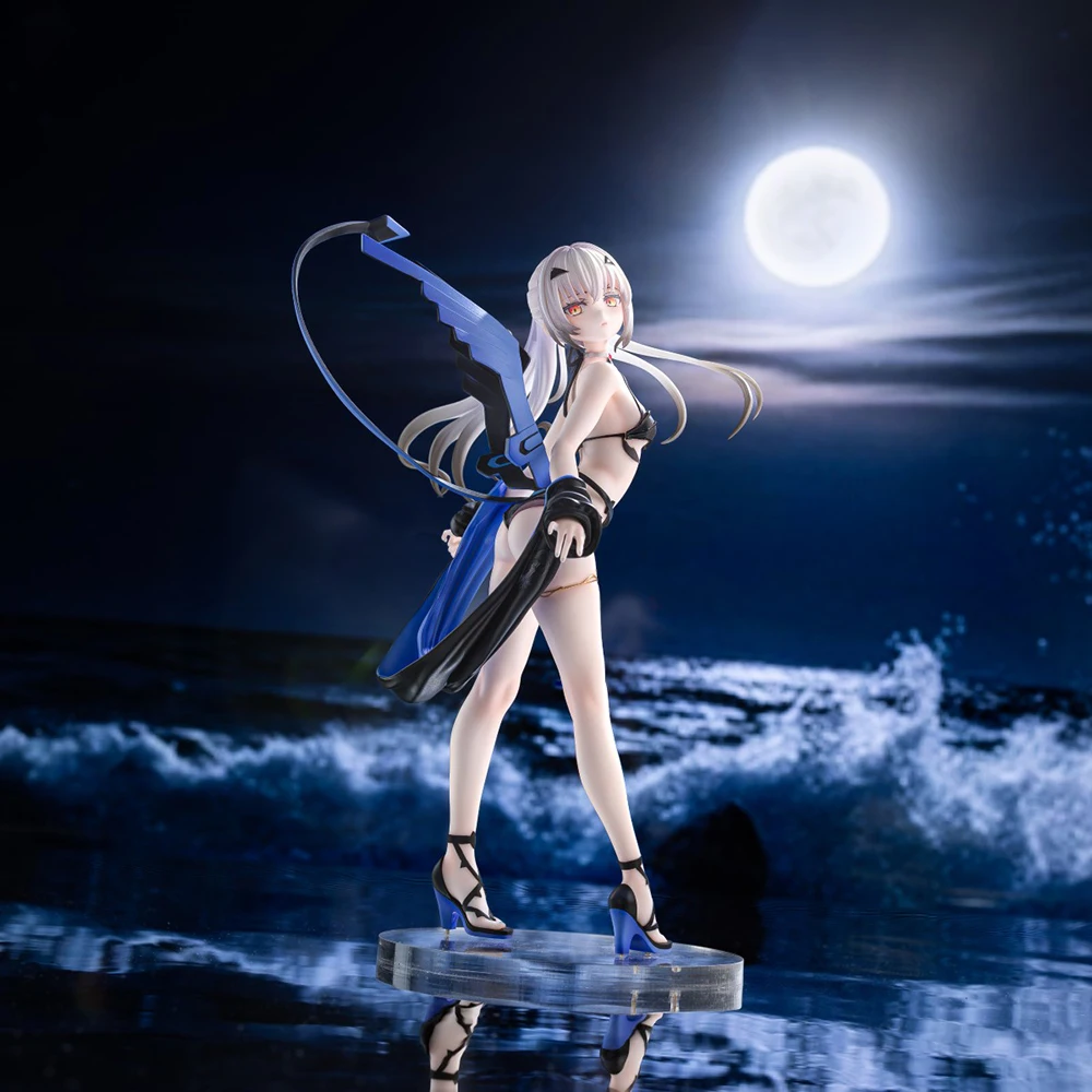 

Fate Series Swimsuit Melusine Ruler Class Anime Figure Exquisite Collectible Statue Home Display Albion Bikini Girl PVC Model