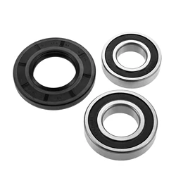 3Pcs Washer Tub Bearing Seal Kit DC62-00156A 6601-002637 6601-000148 DC97-17040B DC97-19636A Compatible with Samsung Washer
