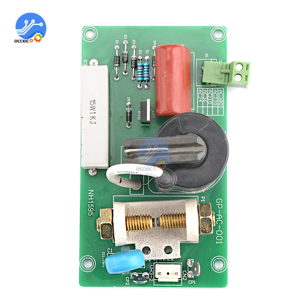 AC 220V Input scheda ad alta frequenza Pilot Arc Board scheda di accensione scheda di accensione Plasma Argon Arc Welding modifica Replaceme