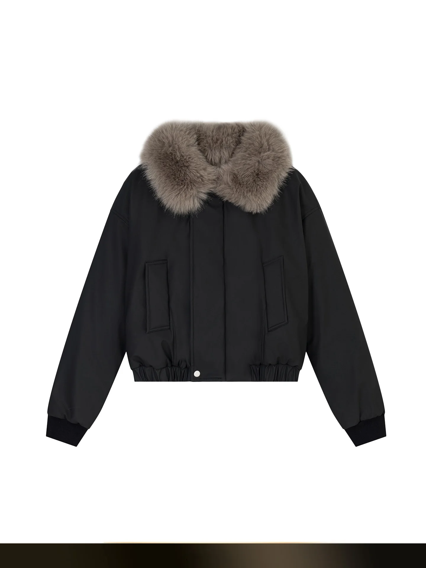 

Американская ретро-куртка Nted с большим меховым воротником, комбинированная из ПУ и хлопка, свободного кроя, теплая, для пар, молодежная, повседневная, зимняя одежда