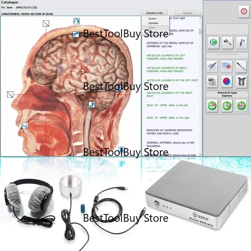 

Professional Metatron Hunter 4025 Nls 8D 25D Completo Software 2022 Biological Resonance Health Scanner