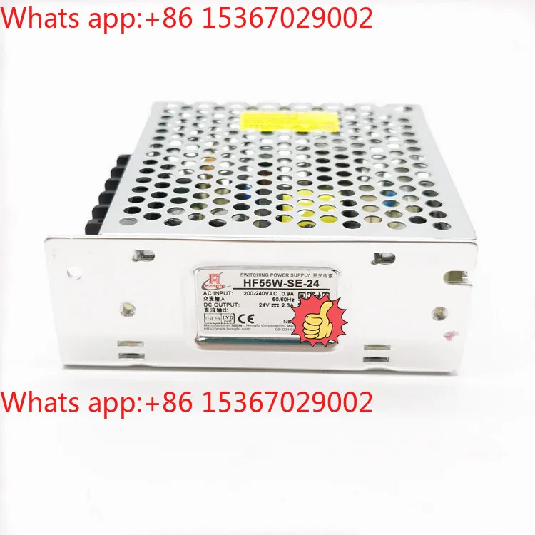 

Импульсный источник питания Hengfu HF55W-SE-24 24 В, 2,3 А, небольшой объем, 24 В, полномощный трансформатор постоянного тока