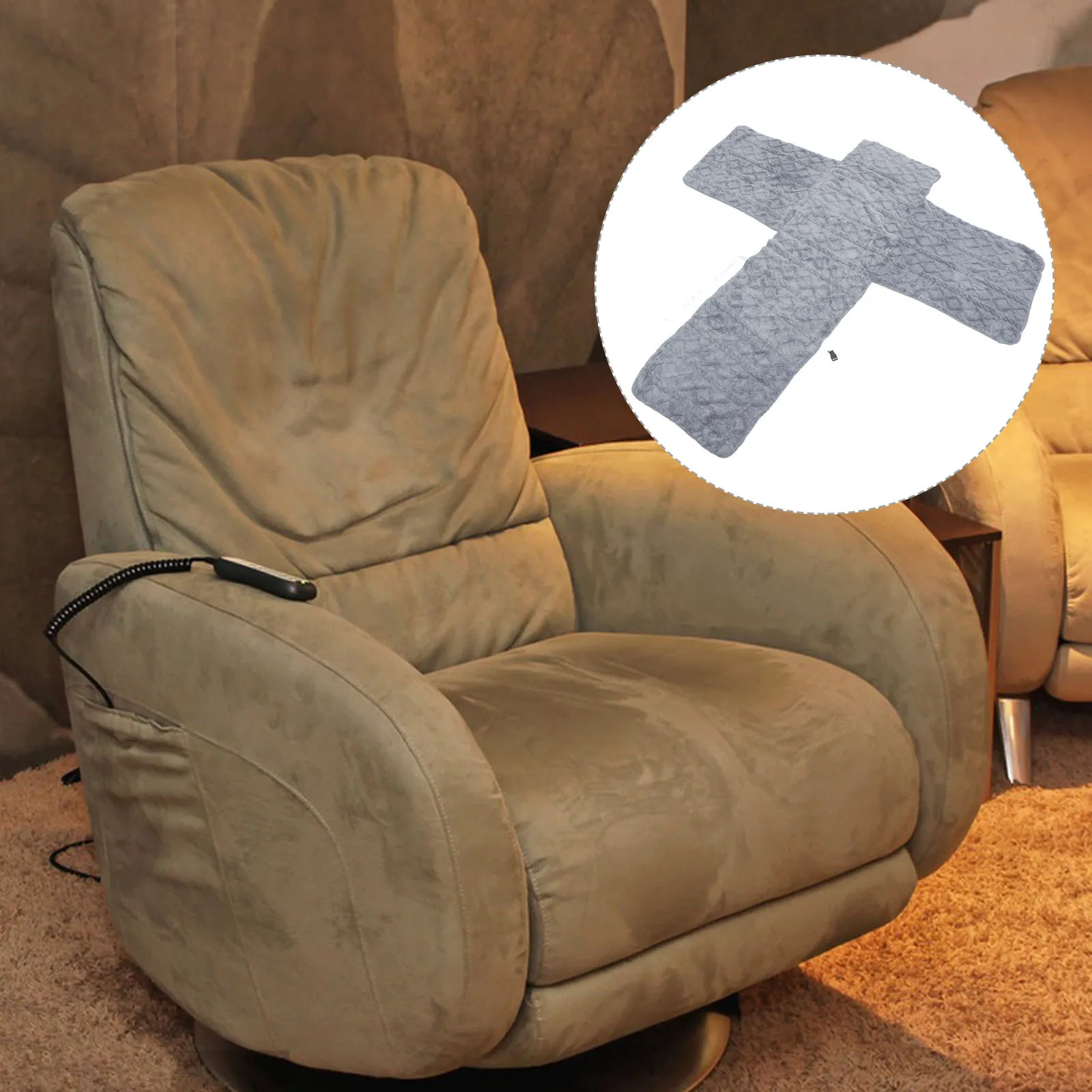 

1pc Cover Reusable Soft Slipcover For Couch Furniture Chair Covers Protector Living Room Chair Arm Cover Blanket
