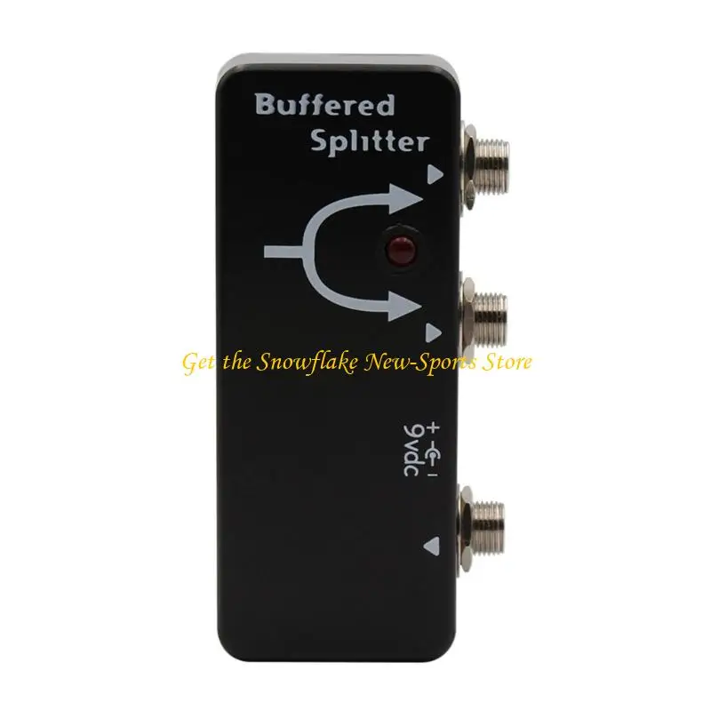 

E56D Converter Splitter Pedal Prevents Loss in Double Amplifier Configurations