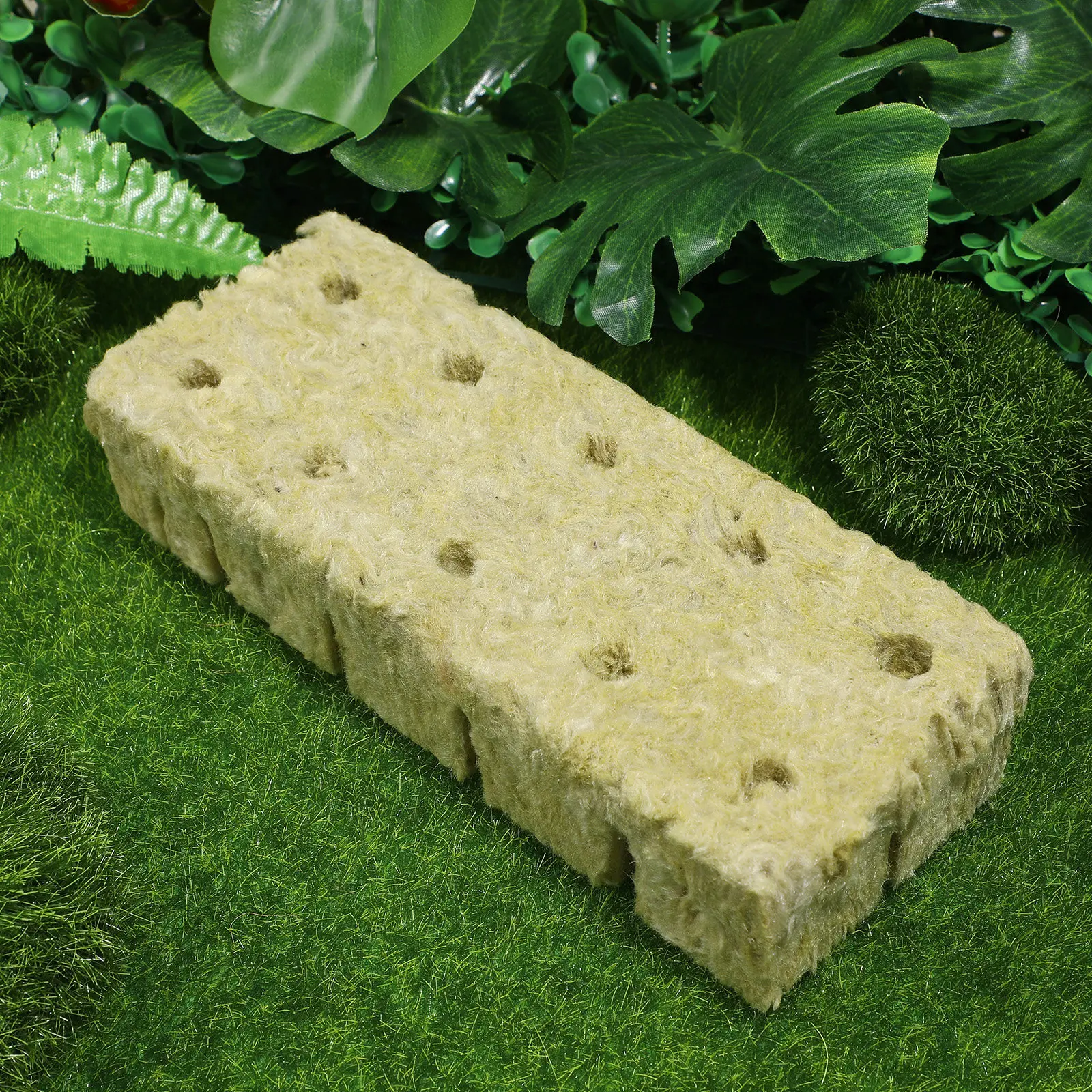 Macro Plant Plug Gardening Supplies Plugs Starter Soilless Grow Hydroponic Wool Block