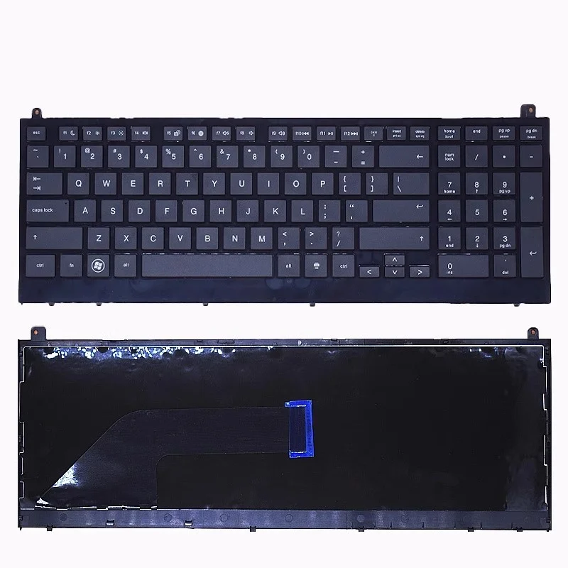 Keyboard For HP FOR Probook 4520 4520S 4525S 4525 Black US English Laptop with Frame