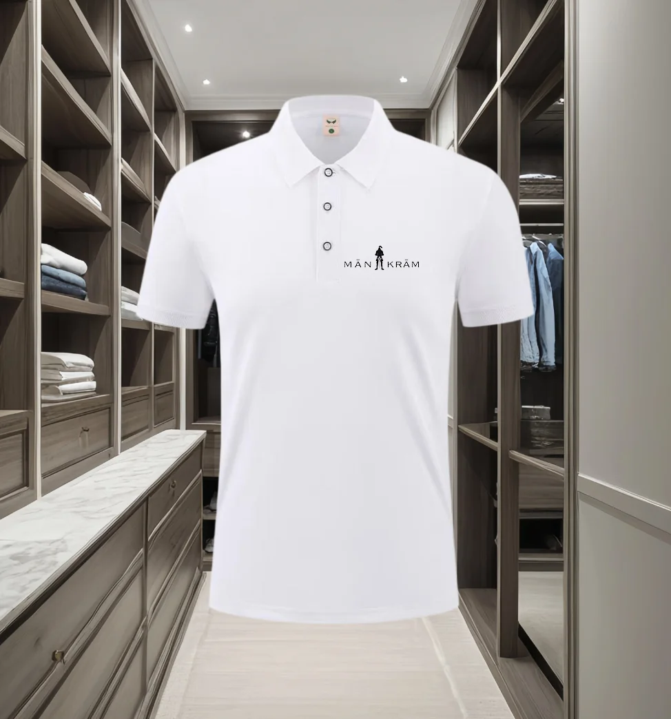 Men's Summer Classic Paul Style Same POLO Short Sleeve T-shirt Casual Style Comfortable Breathable Fabric