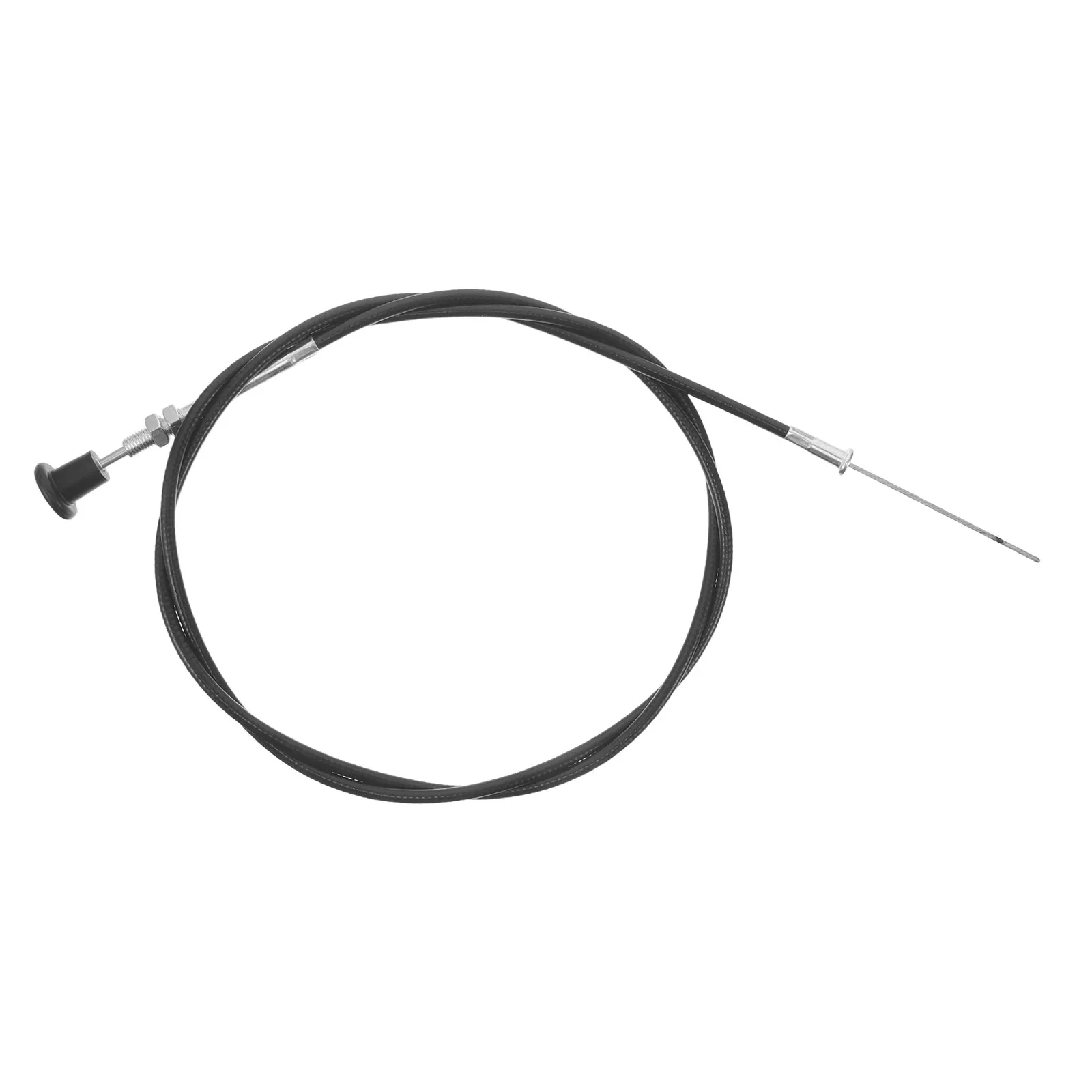 Heavy Duty Forklift Choke Control Cable Steel Pull Line Replacement for Carburetor Choke Stable Operation Logistic