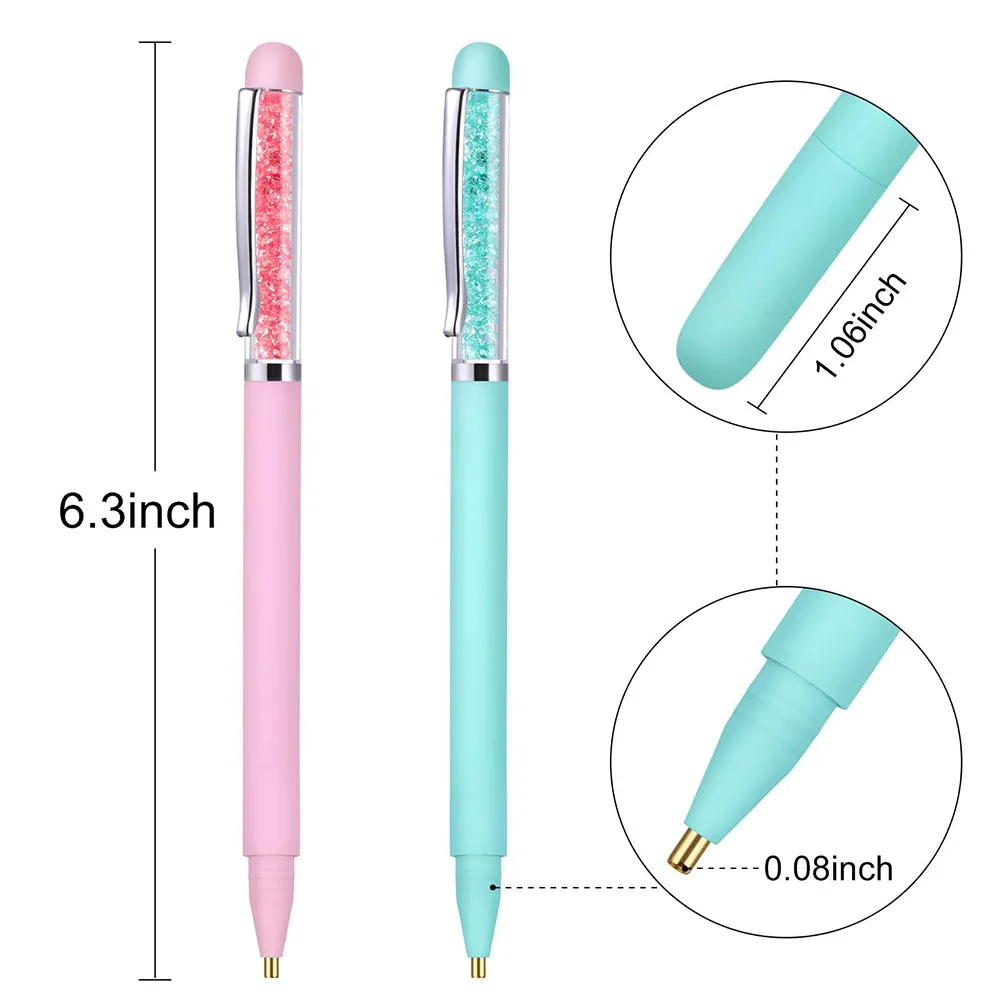 1PC 5D Crystal Diamond Painting Point Drill Pen DIY Crafts Sewing Embroidery Tool Cross Sewing Stitch Accessories