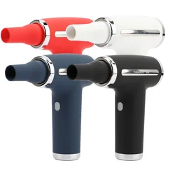 Mini Wireless Lithium Electric Hair Dryer Portable and Multifunctional Air Duster Outdoor Sports Use High Speed Blow Dryer