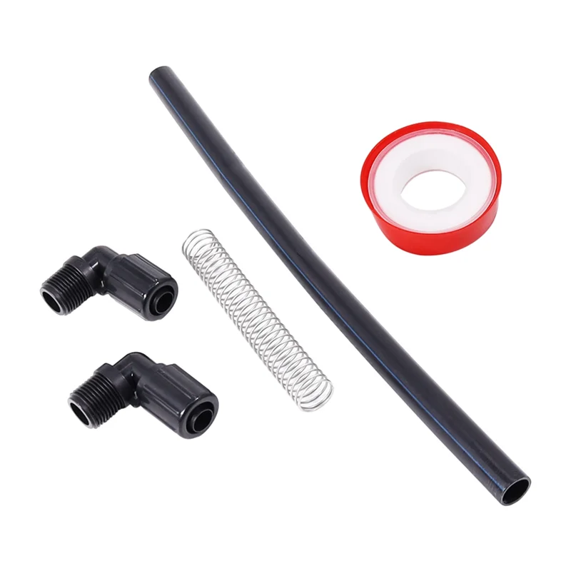 AA86 Chlorinator Parts For 320 And 322:R172272(½In 90-Degree NPT Tube Connector) R172091(5/8In OD Tube) R171097(Tube Support)
