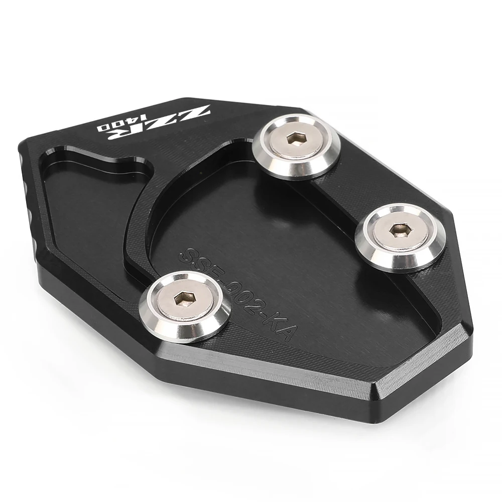 ZZR 1400 دراجة نارية مسنده وسادة للقدم الجانب حامل تكبير زلاجات لكاواساكي ZZR1400 GTR1400 ZX-14R GTR 1400 2006-2024 2023 2022