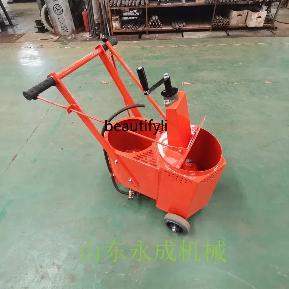 

CQY50L Pavement Asphalt Sewing Machine Hand Push Manual Hot Melt Potting Road Crack Caulking