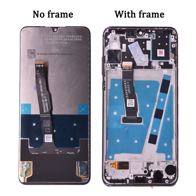 LCD For HUAWEI P30 Lite LCD Display Touch Screen Digitizer Assembly For Huawei Nova 4e MAR-LX1 LX2 AL01