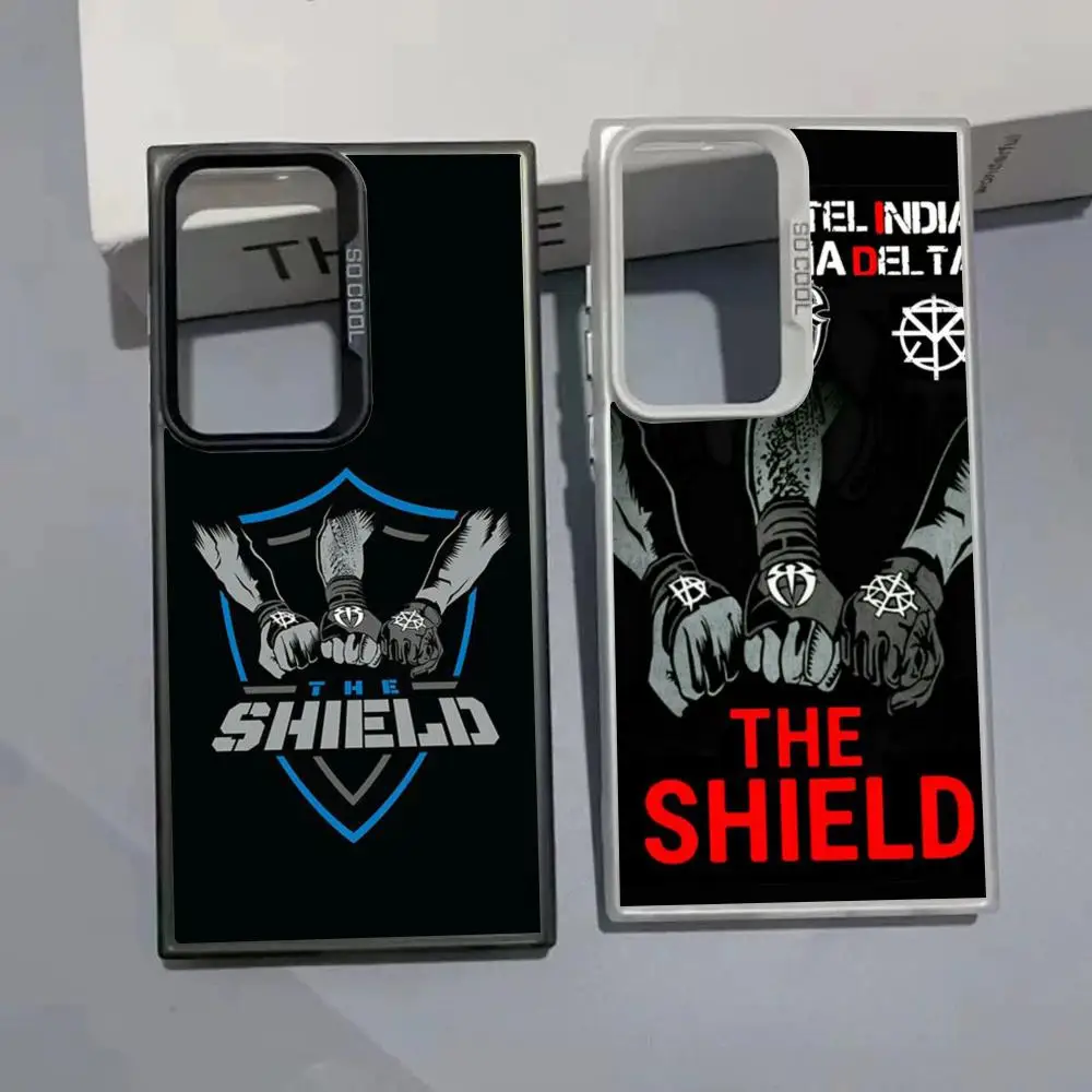 WWE The Shield Phone Case For Samsung Galaxy A15 A25 A35 A55 A14 A34 A54 A13 A23 A33 A53 A12 A22 A32 A52 A11 A21 A31 A51 A05 A04