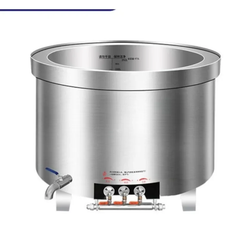 Commercial energy-saving braised soup pot, stainless steel, special for braised beef and mutton, large capacity